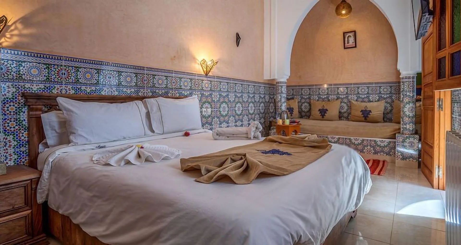 Riad Moulay Spa 마라케시