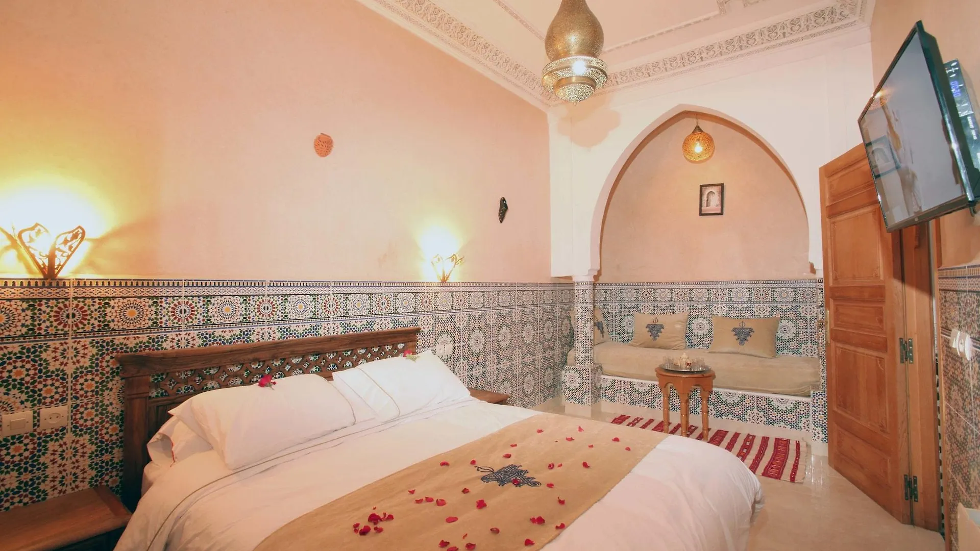 ***  Riad Moulay Spa 마라케시 모로코