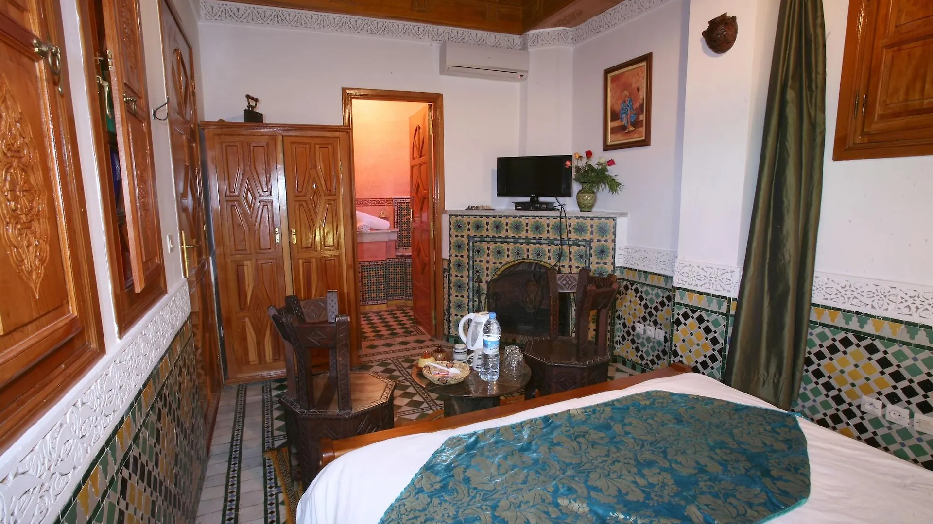 Riad Moulay Spa 마라케시 3*,
