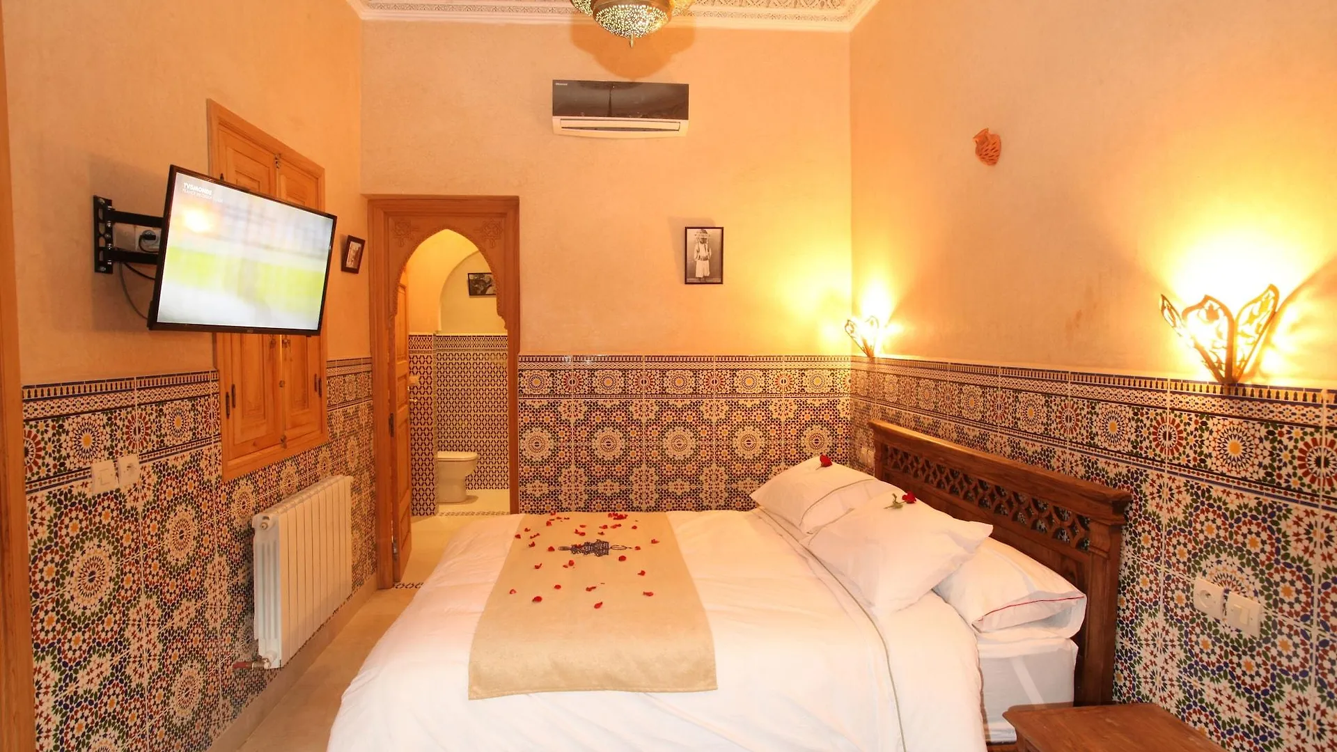 ***  Hotel Riad Moulay Spa Marrakesh Marocco