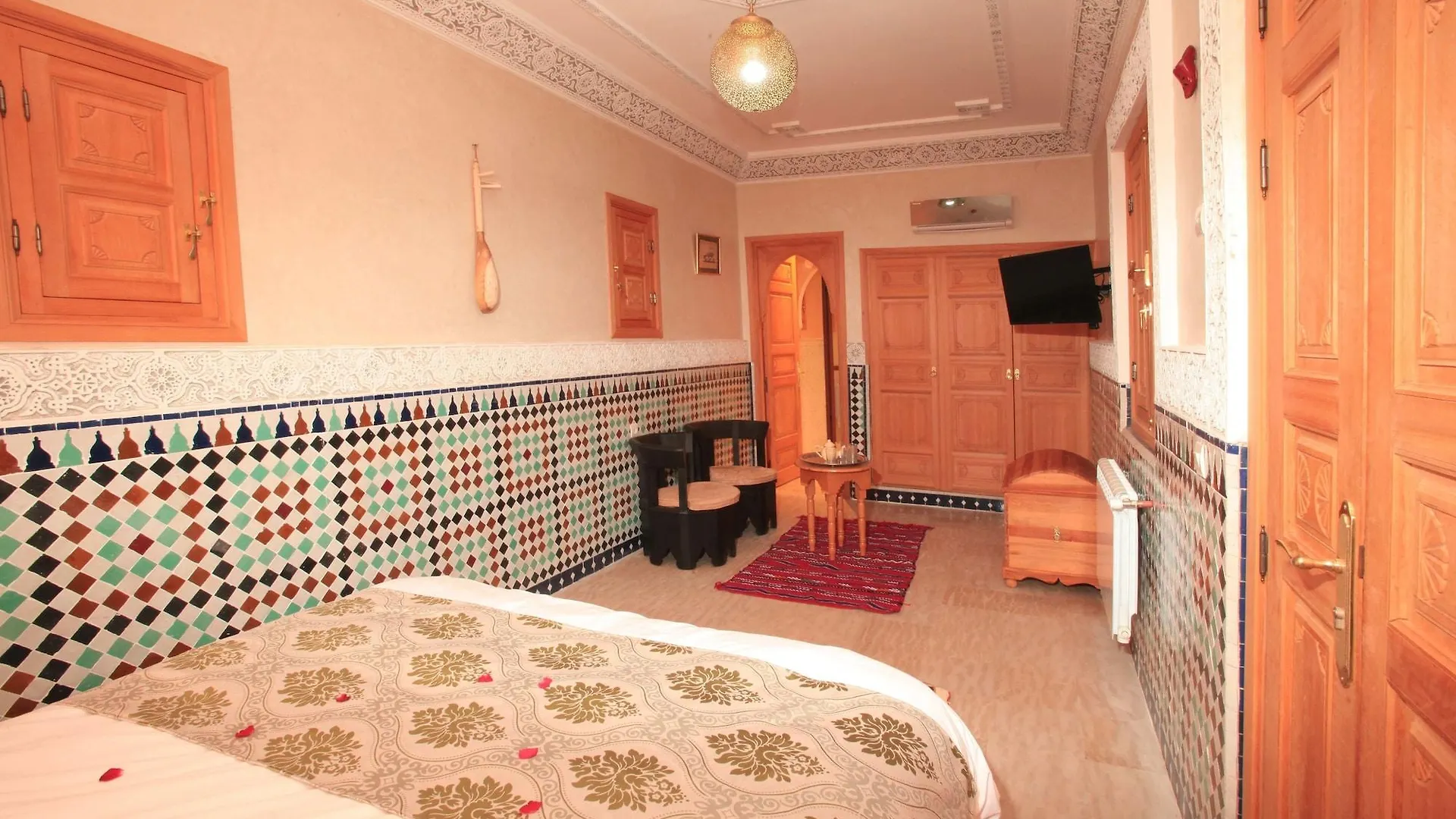 Riad Moulay Spa 마라케시 3*,