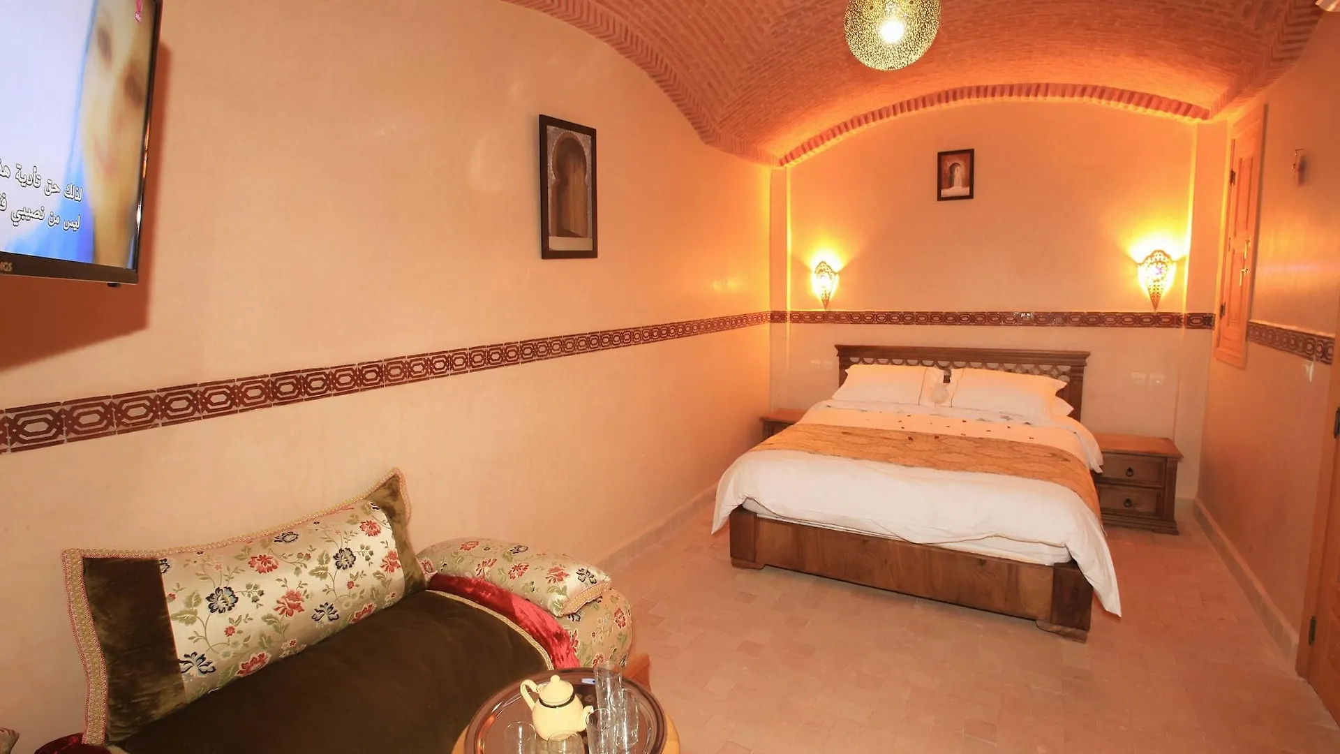 Riad Moulay Spa 마라케시 3*,