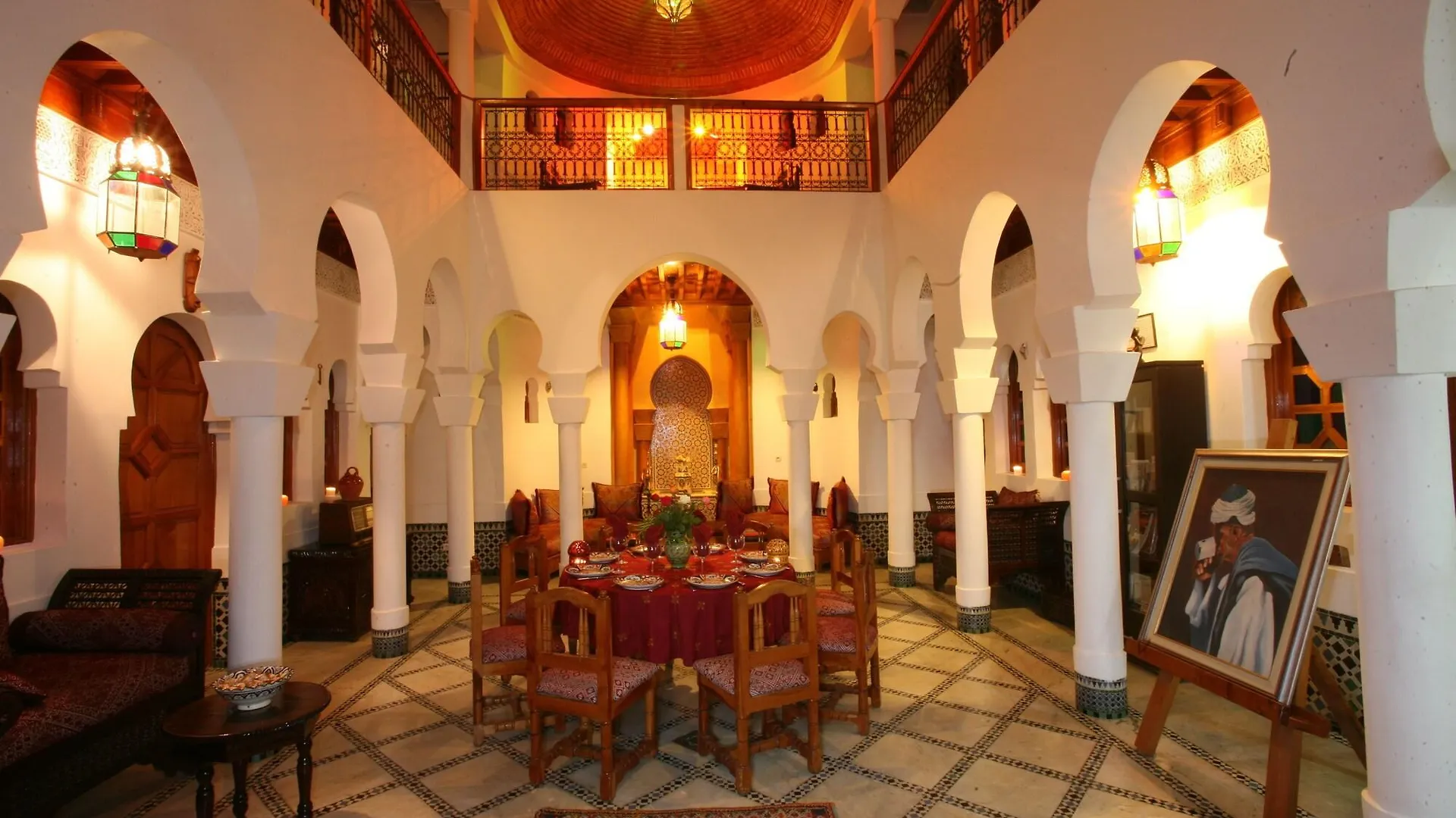 Riad Moulay Spa 마라케시