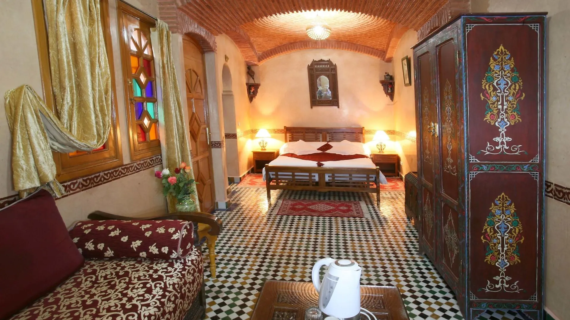 Riad Moulay Spa 마라케시