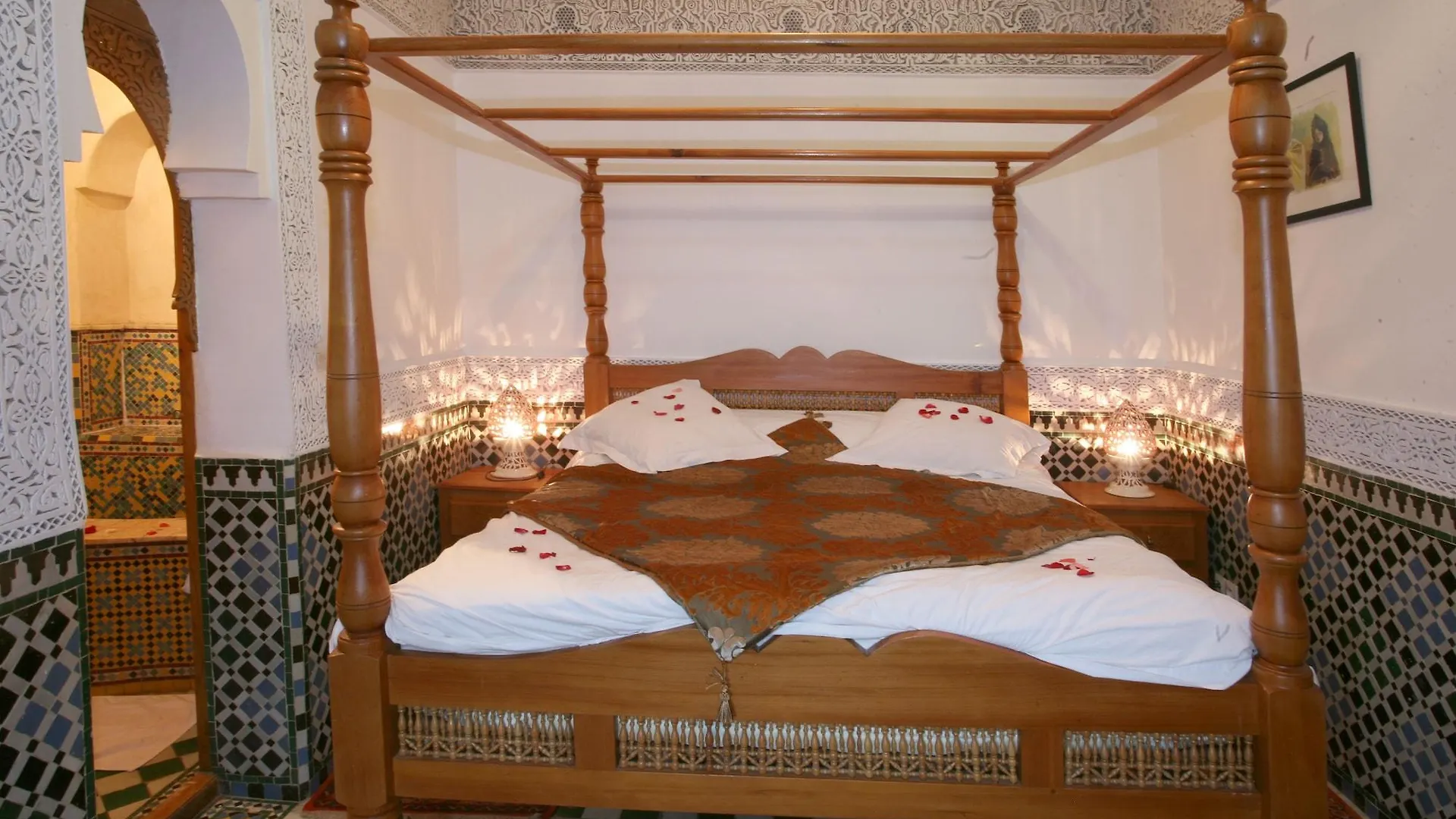 Riad Moulay Spa 마라케시 모로코