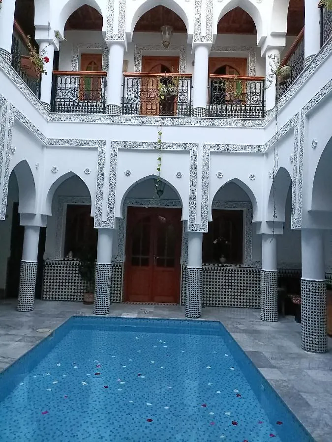 ***  Hotel Riad Moulay Spa Marrakesh Marocco