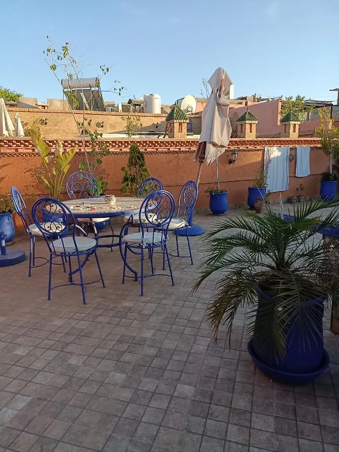 ***  Riad Moulay Spa 마라케시 모로코