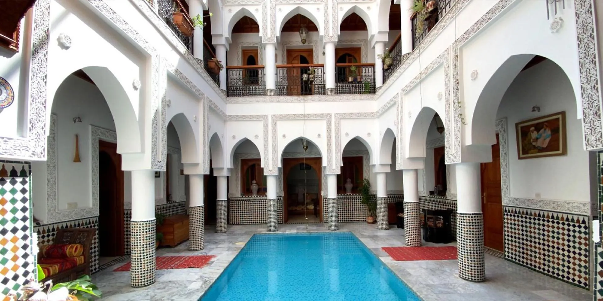 ***  Hotel Riad Moulay Spa Marrakesh Marocco