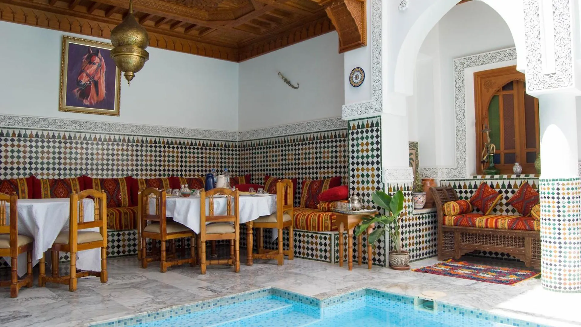 Hotel Riad Moulay Spa Marrakesh