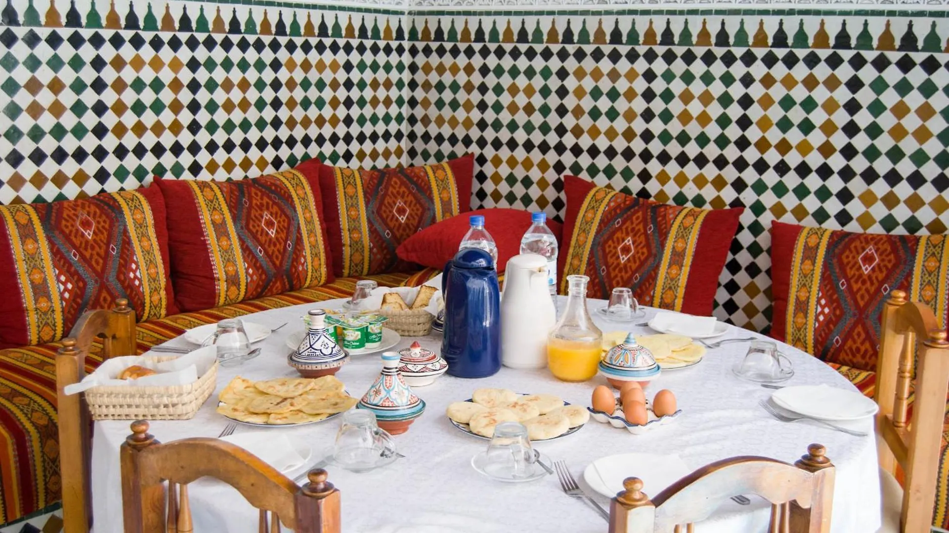 ***  Hotel Riad Moulay Spa Marrakesh Marocco