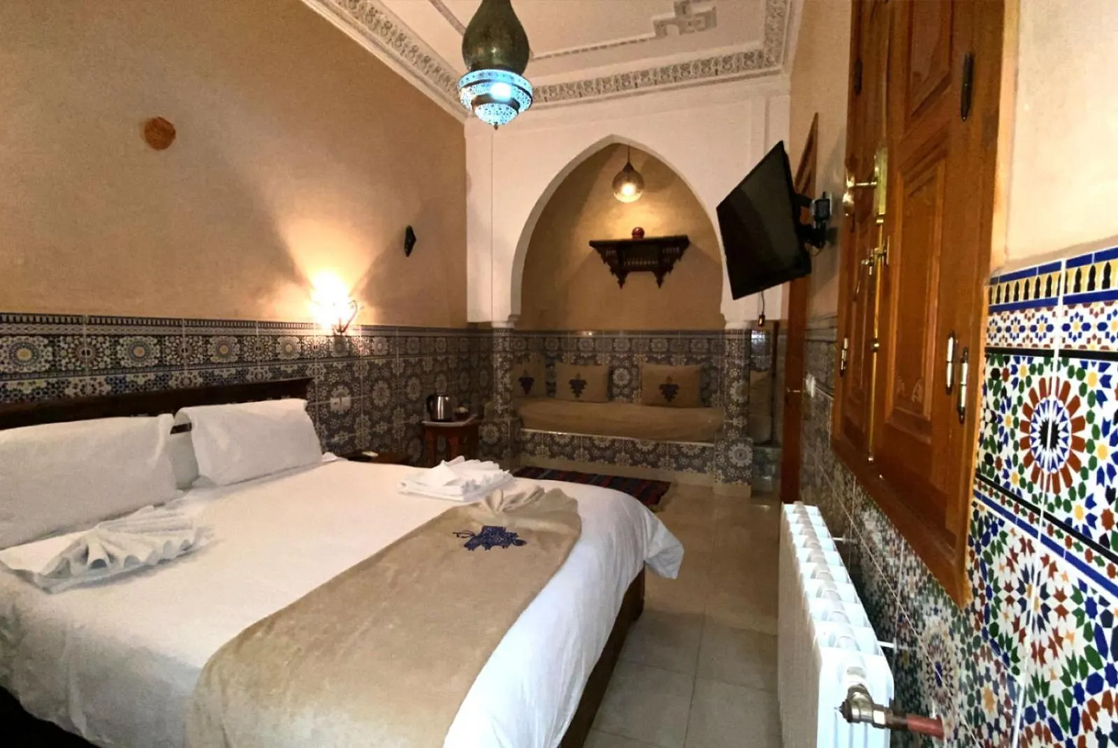 Riad Moulay Spa 마라케시