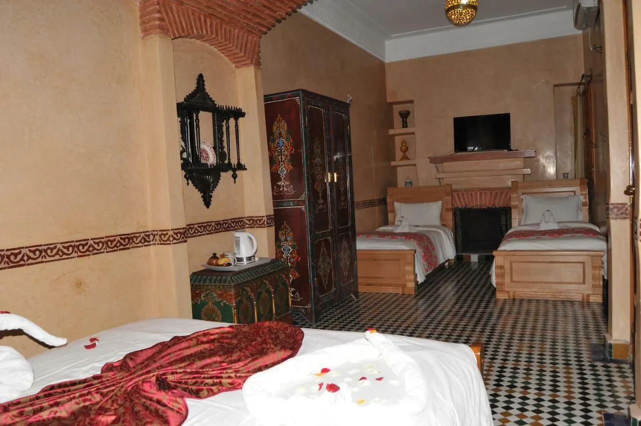 ***  Riad Moulay Spa 마라케시 모로코