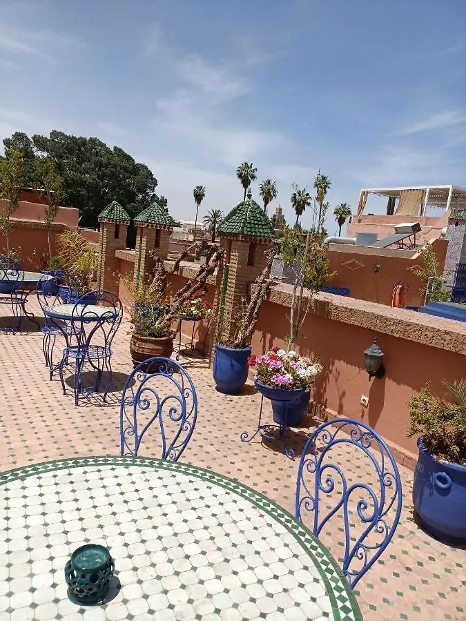 מרקש Riad Moulay Spa מרוקו