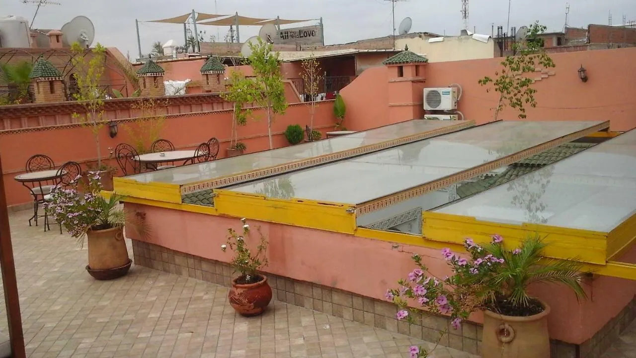 ***  מרקש Riad Moulay Spa מרוקו